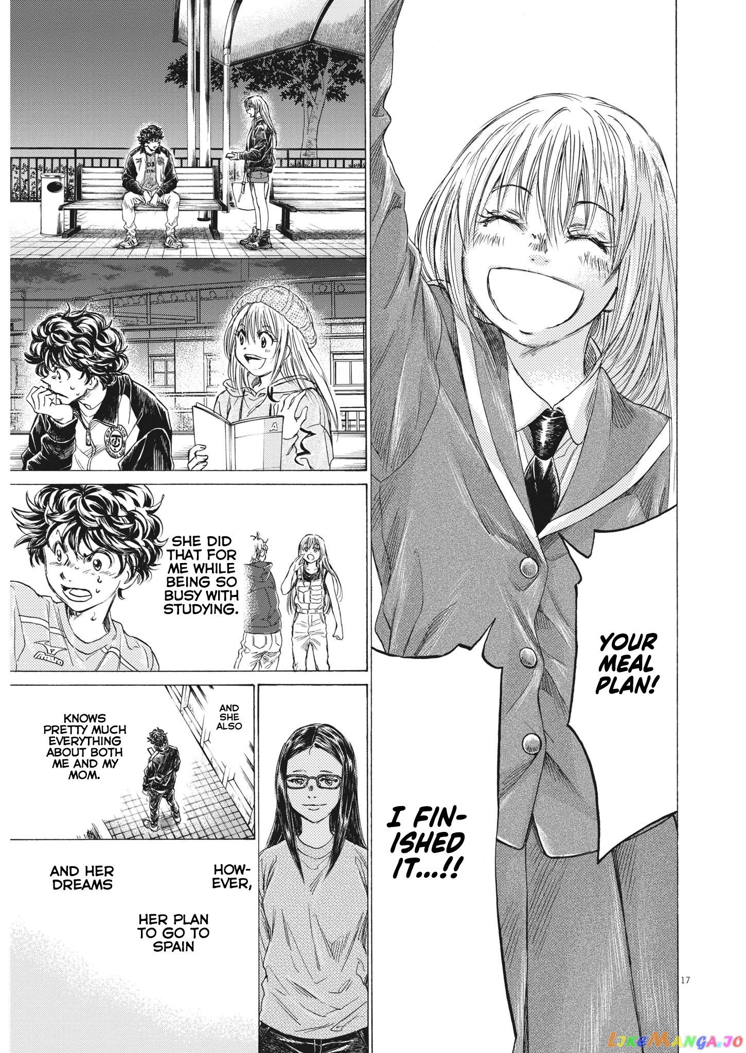 Ao Ashi, Chapter 313 image 16